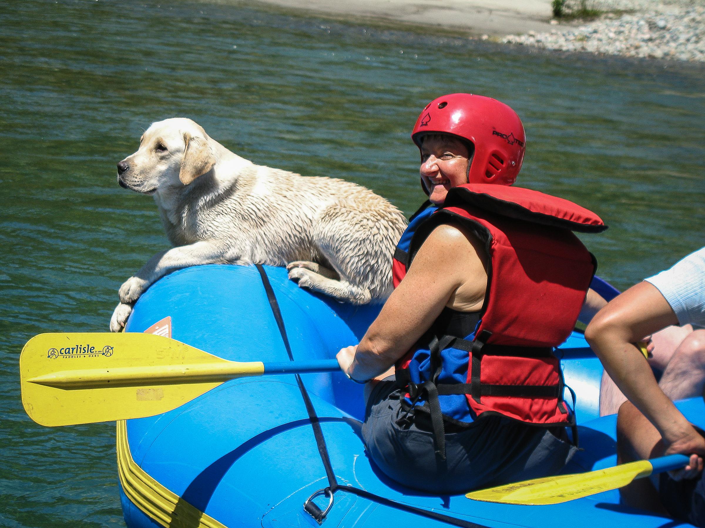 Pet Friendly Moab Rafting and Canoe Company