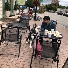 Cherie's restaurant view 1