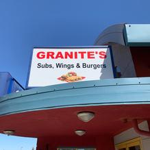 Granite's Famous Cheesesteaks & Wings restaurant view 4