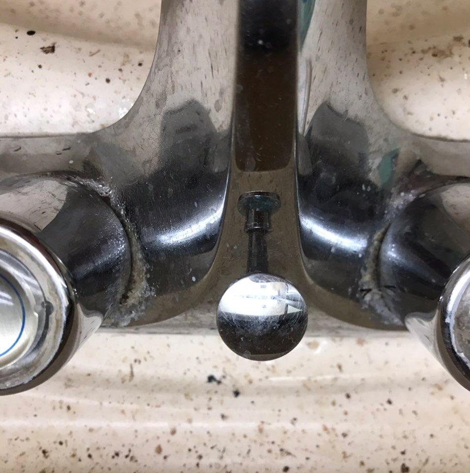 nasty sink