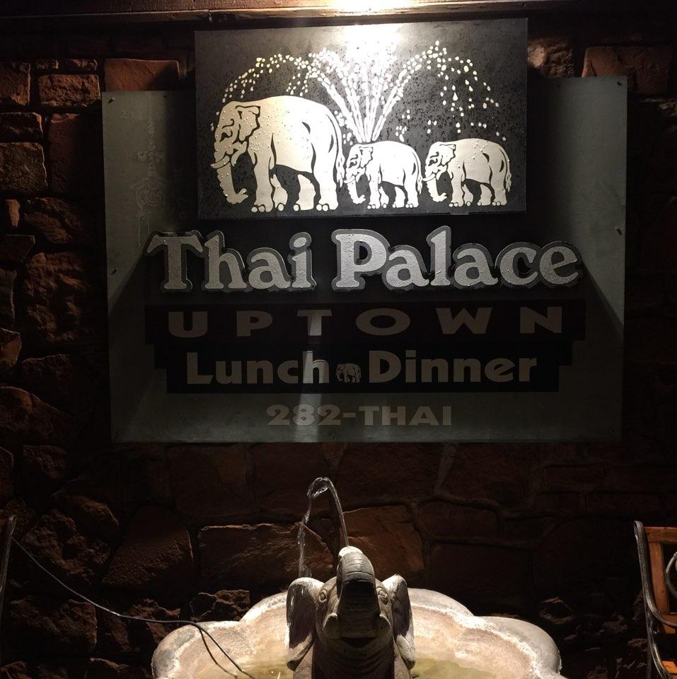 Thai Palace restaurant view 2