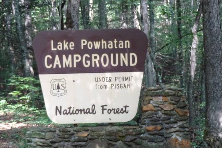 Pet Friendly Lake Powhatan Campground