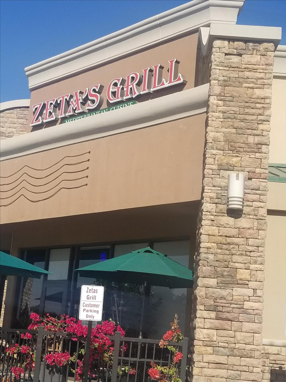 Zeta's Grill restaurant view 1