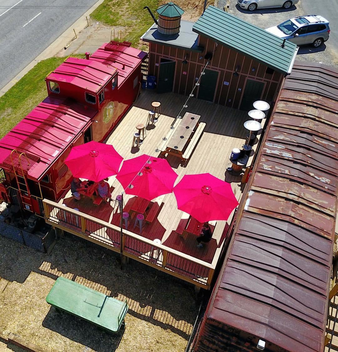 Whistle Hop Brewing restaurant view 3