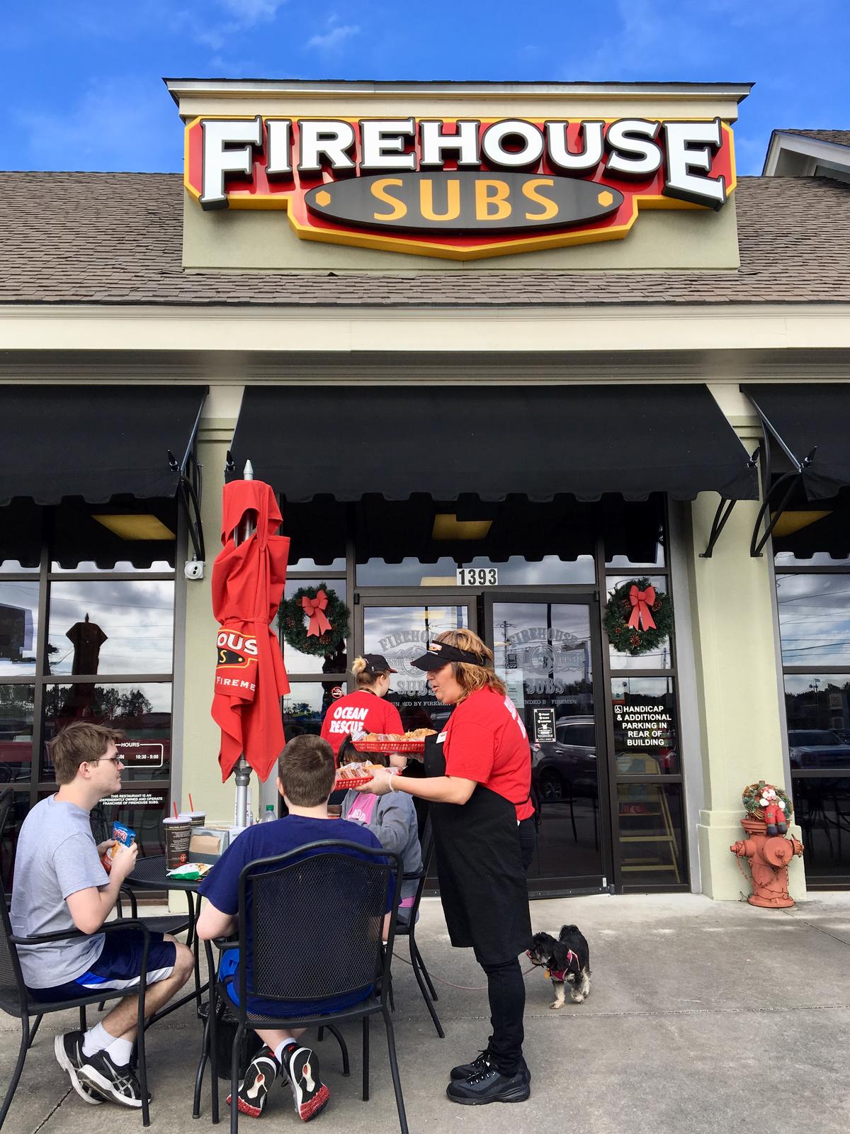 Firehouse Subs restaurant view 2