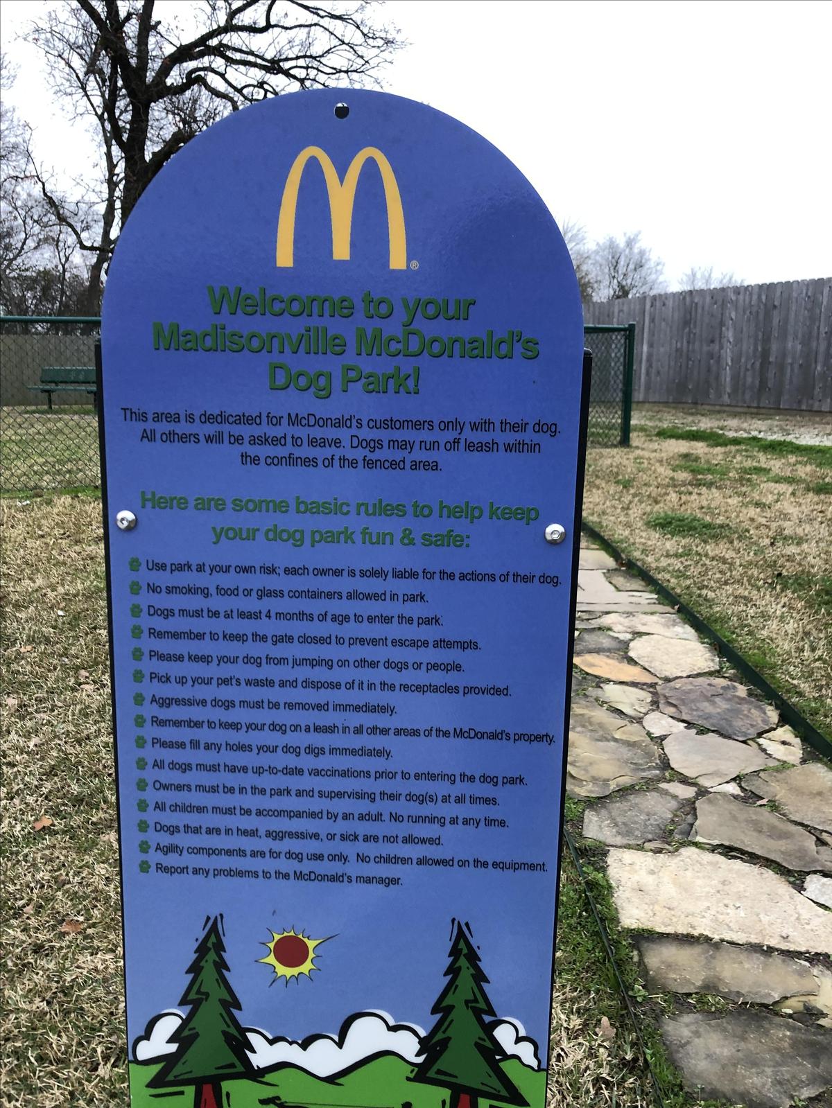 McDonald's restaurant view 2