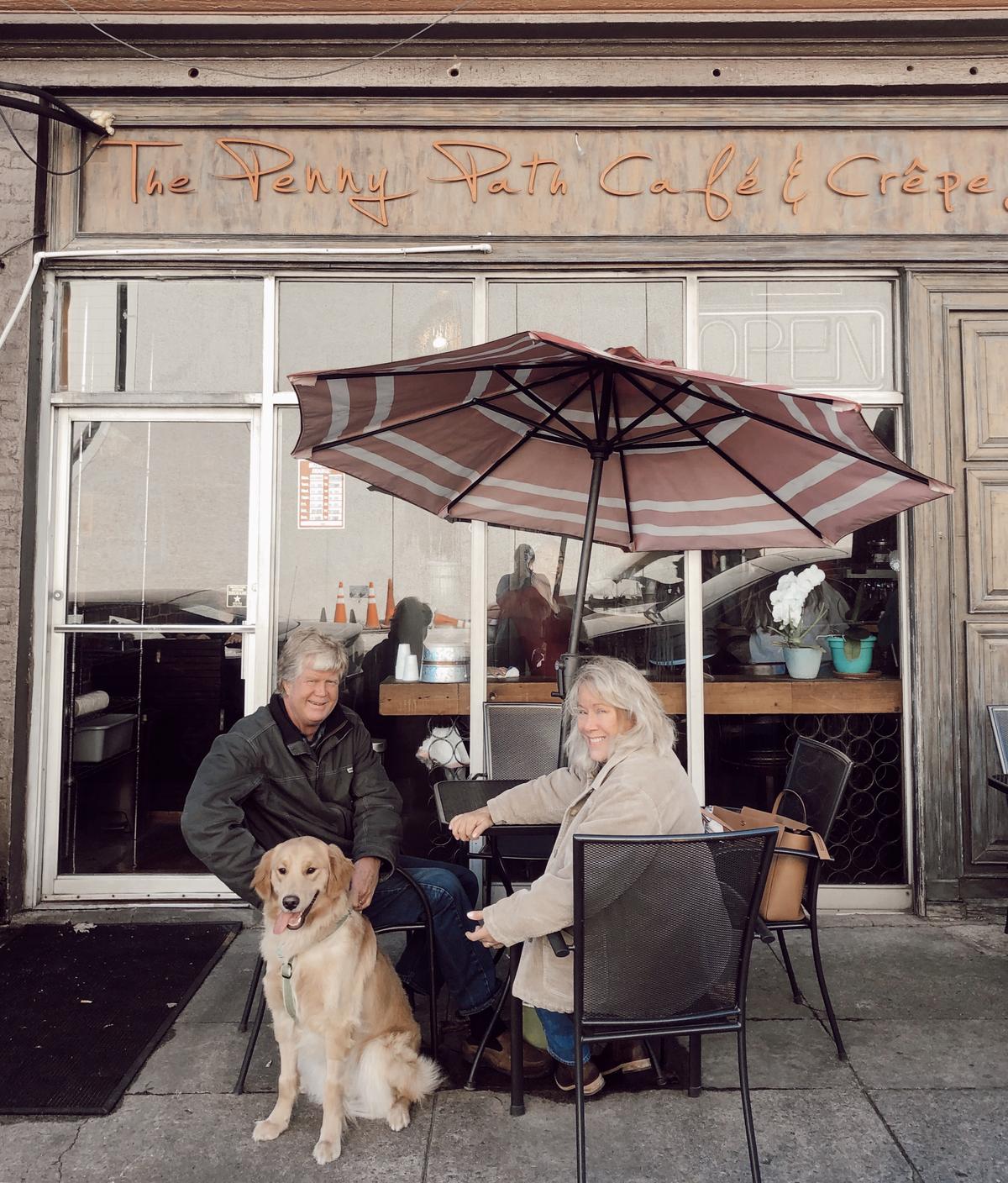 The Penny Path Cafe and Crepe Shop restaurant view 1