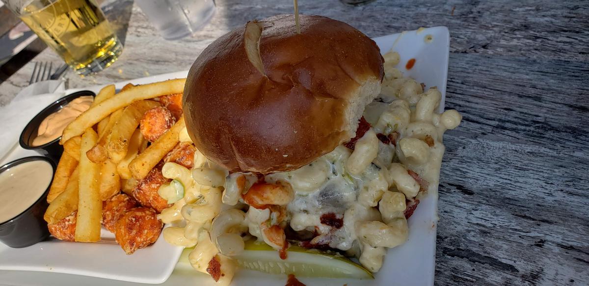 Rehab Burger Therapy restaurant view 5