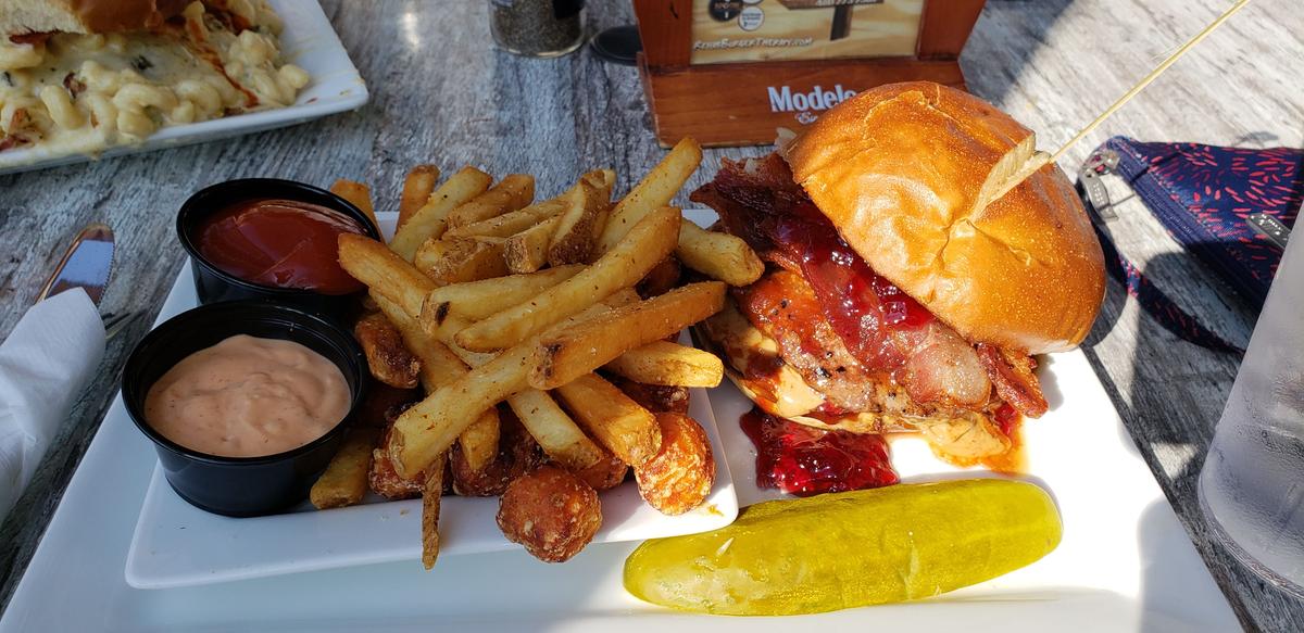 Rehab Burger Therapy restaurant view 4