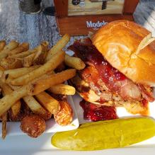 Rehab Burger Therapy restaurant view 4