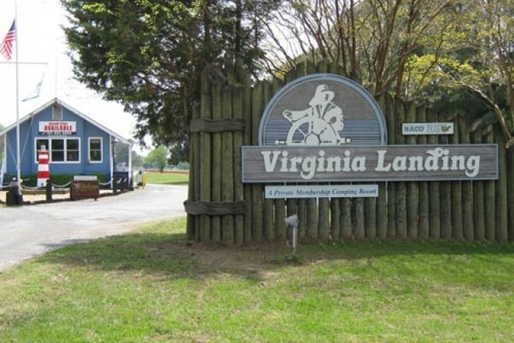 Pet Friendly Virginia Landing RV Campground