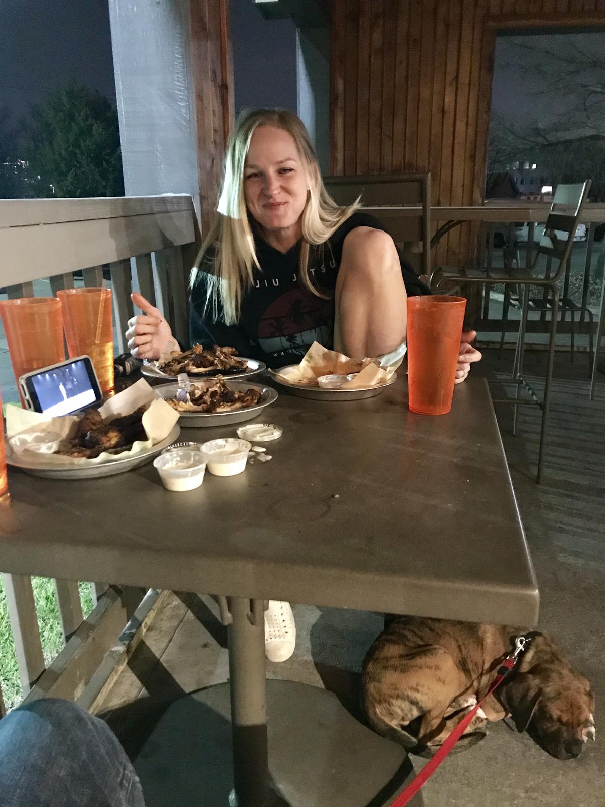 Hooters restaurant view 1