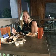 Hooters restaurant view 1