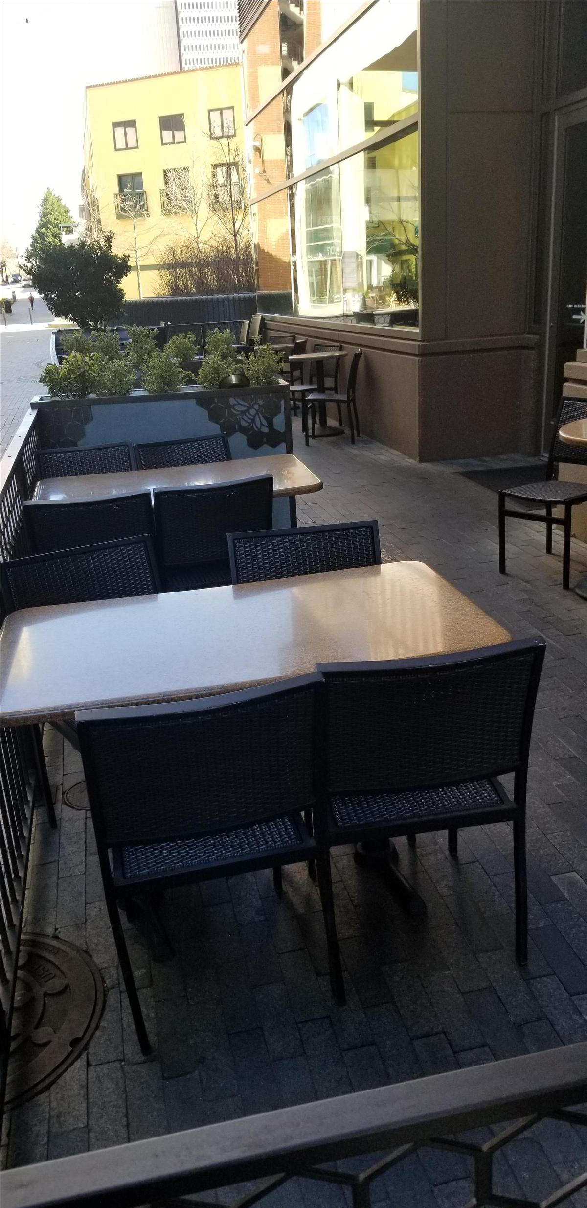 Tupelo Honey Cafe restaurant view 7