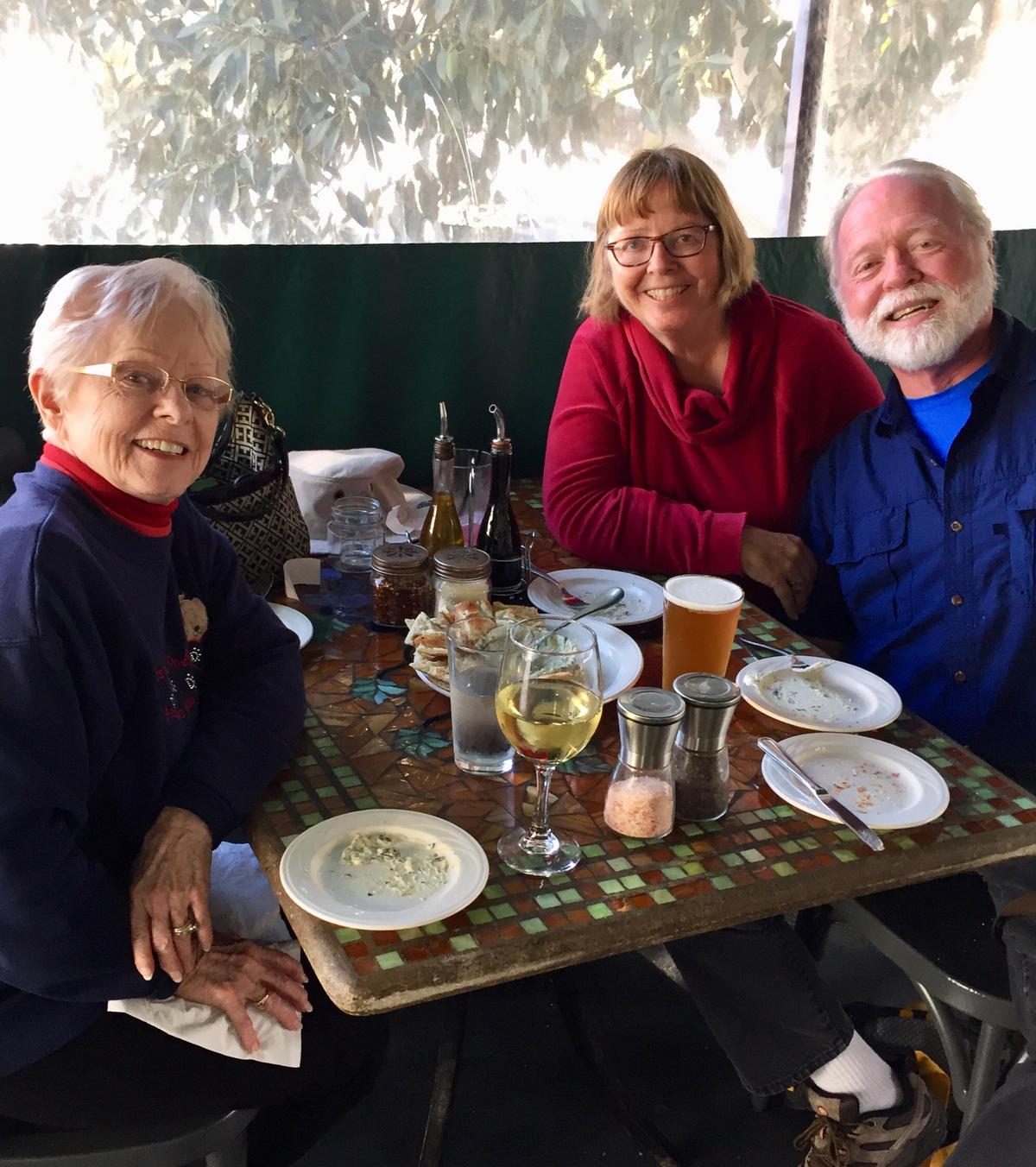 Gregorio's restaurant view 1