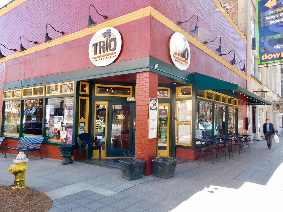 Trio, a Brick Oven Cafe restaurant view 1