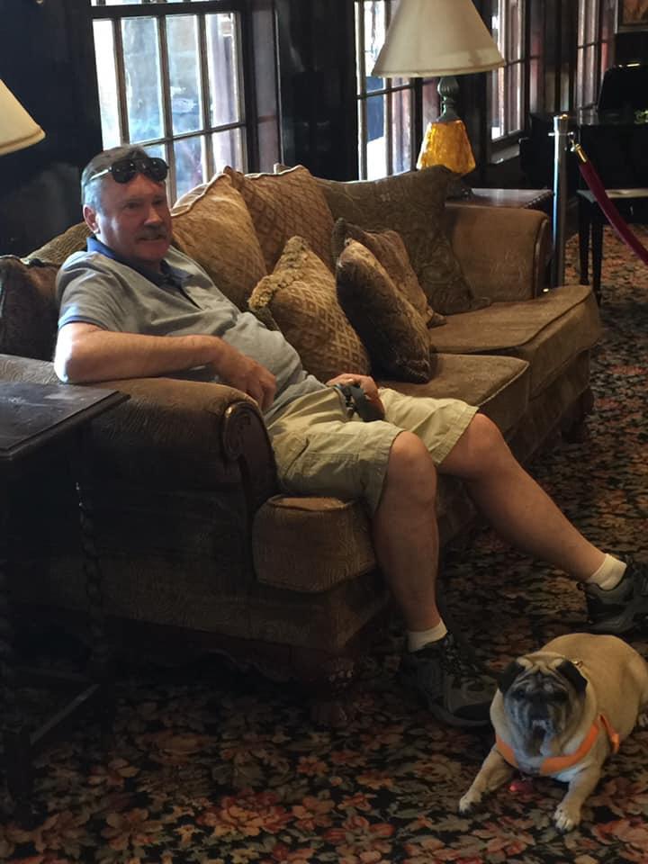 Hanging Out In The Lobby