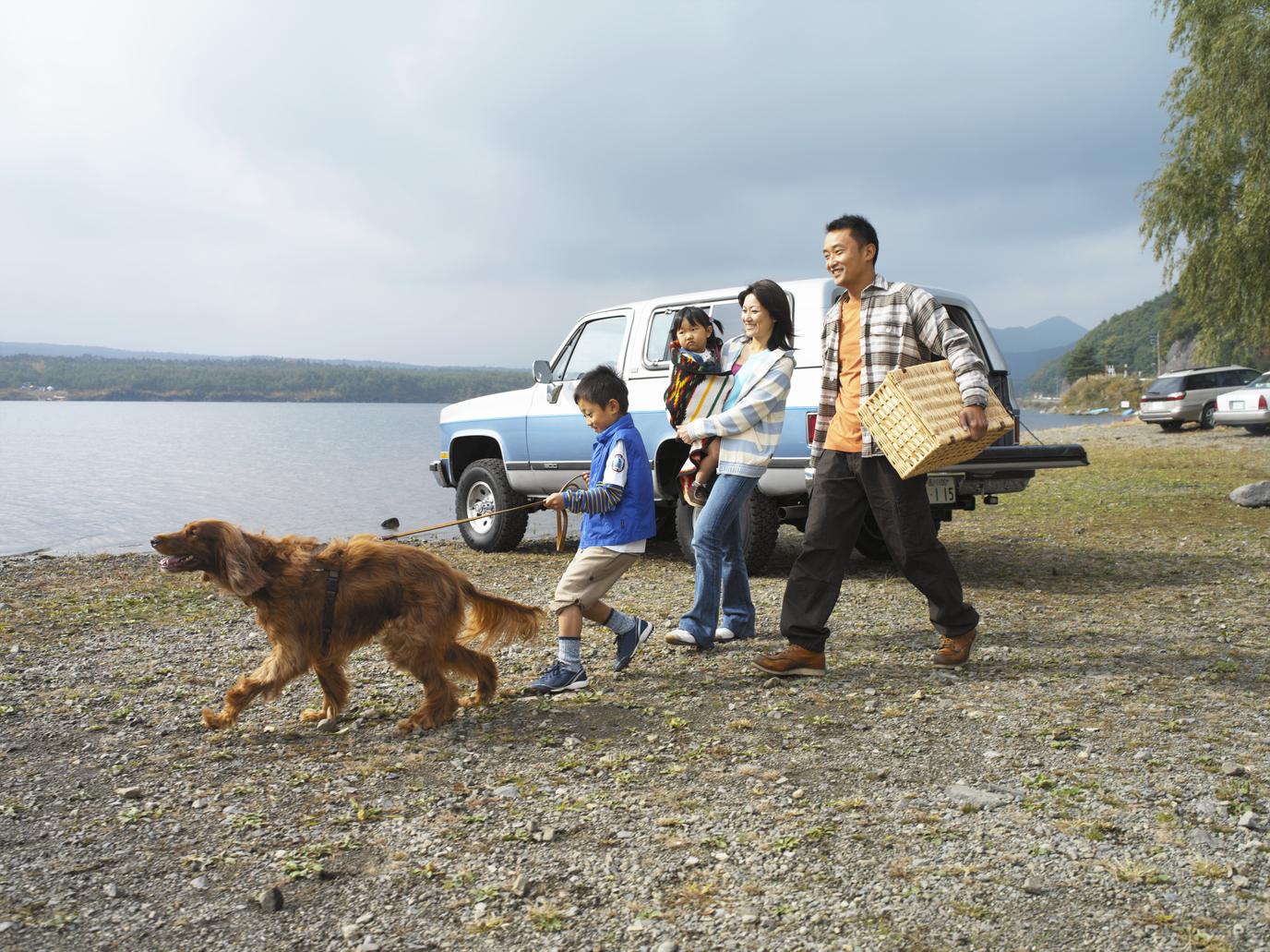 Celebrate Father’s Day with the fam at a dog-friendly park.