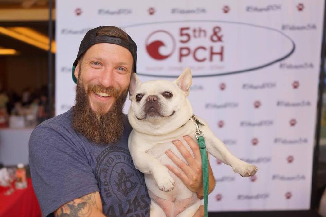 Give back at Wags N Wine while watching a pooch pageant and sipping wines.