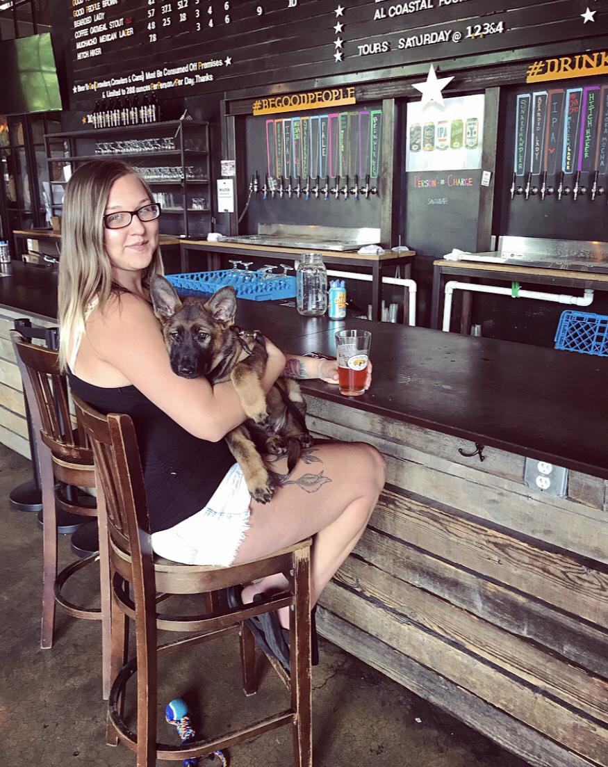 Good People Brewing Company restaurant view 4