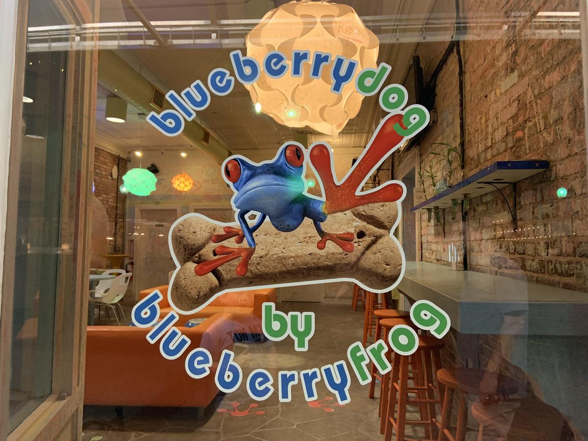 Blueberry Frog restaurant view 1