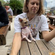 The Flying Saucer restaurant view 1