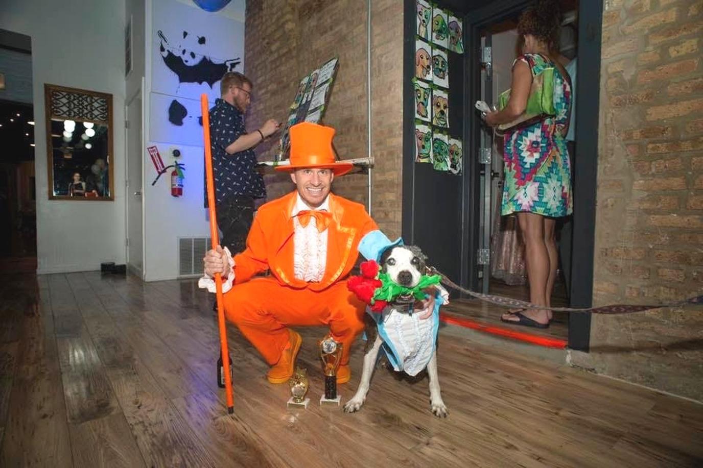 Don't miss this doggie prom for a good cause. Dancing With Dogs is a dog prom for a good cause.