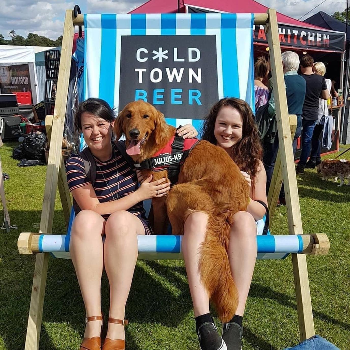 Foodies Festival is a pet-friendly event. Foodies Festival is a pet-friendly event.
