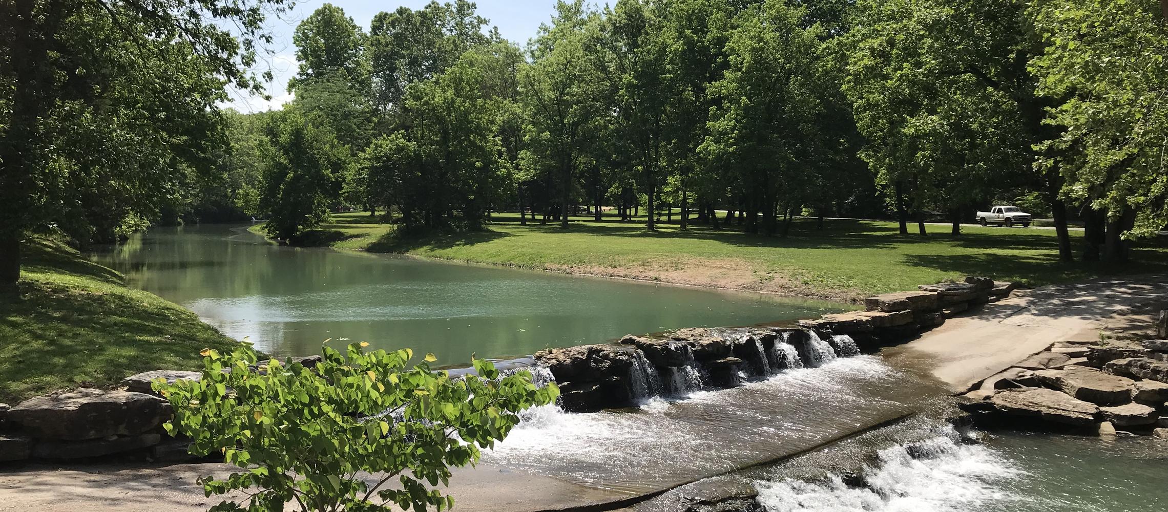 Dog Friendly Lampe, MO
