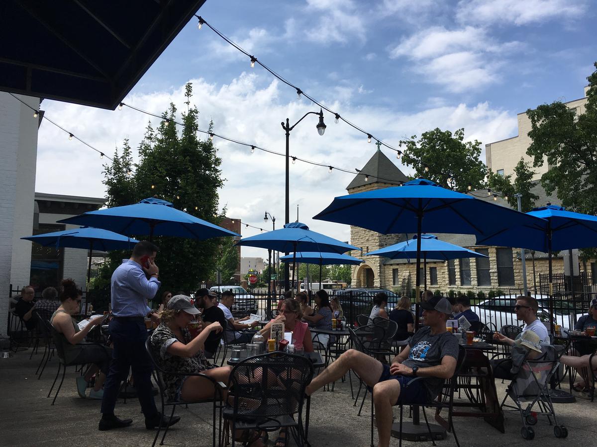 Obed & Isaac’s Microbrewery and Eatery restaurant view 8
