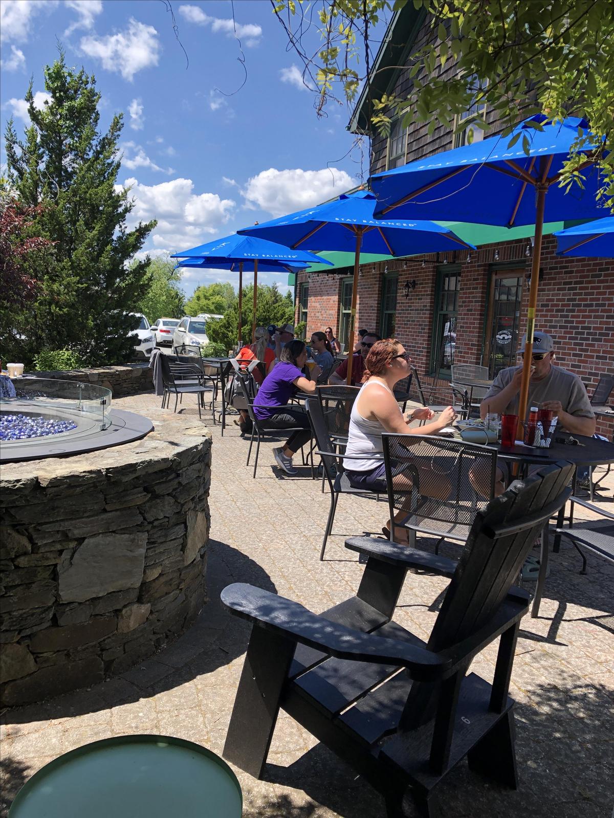Portsmouth Publick House restaurant view 2