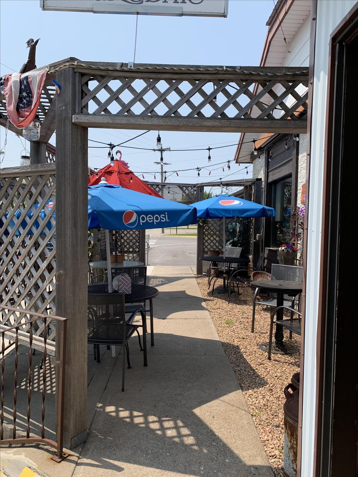 Old Creamery Cafe restaurant view 3