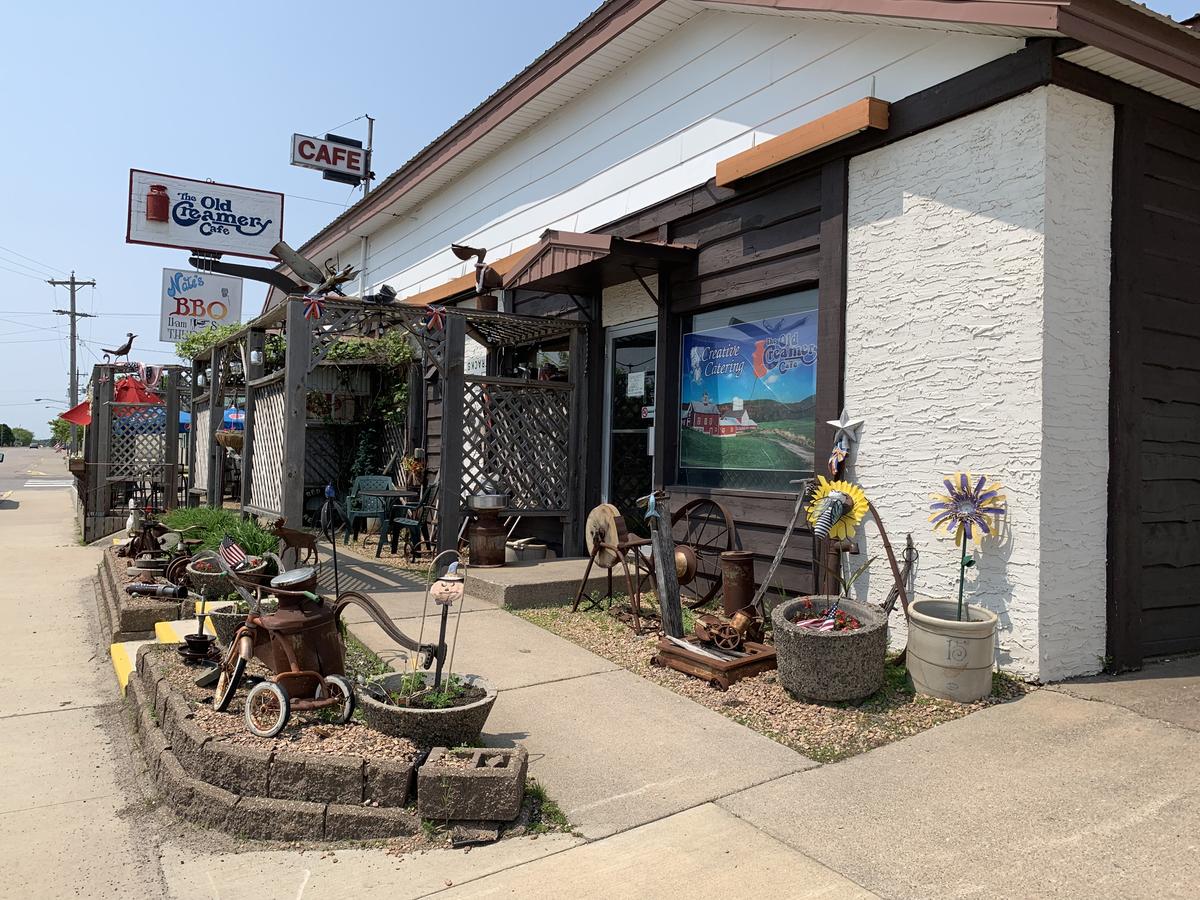 Old Creamery Cafe restaurant view 2