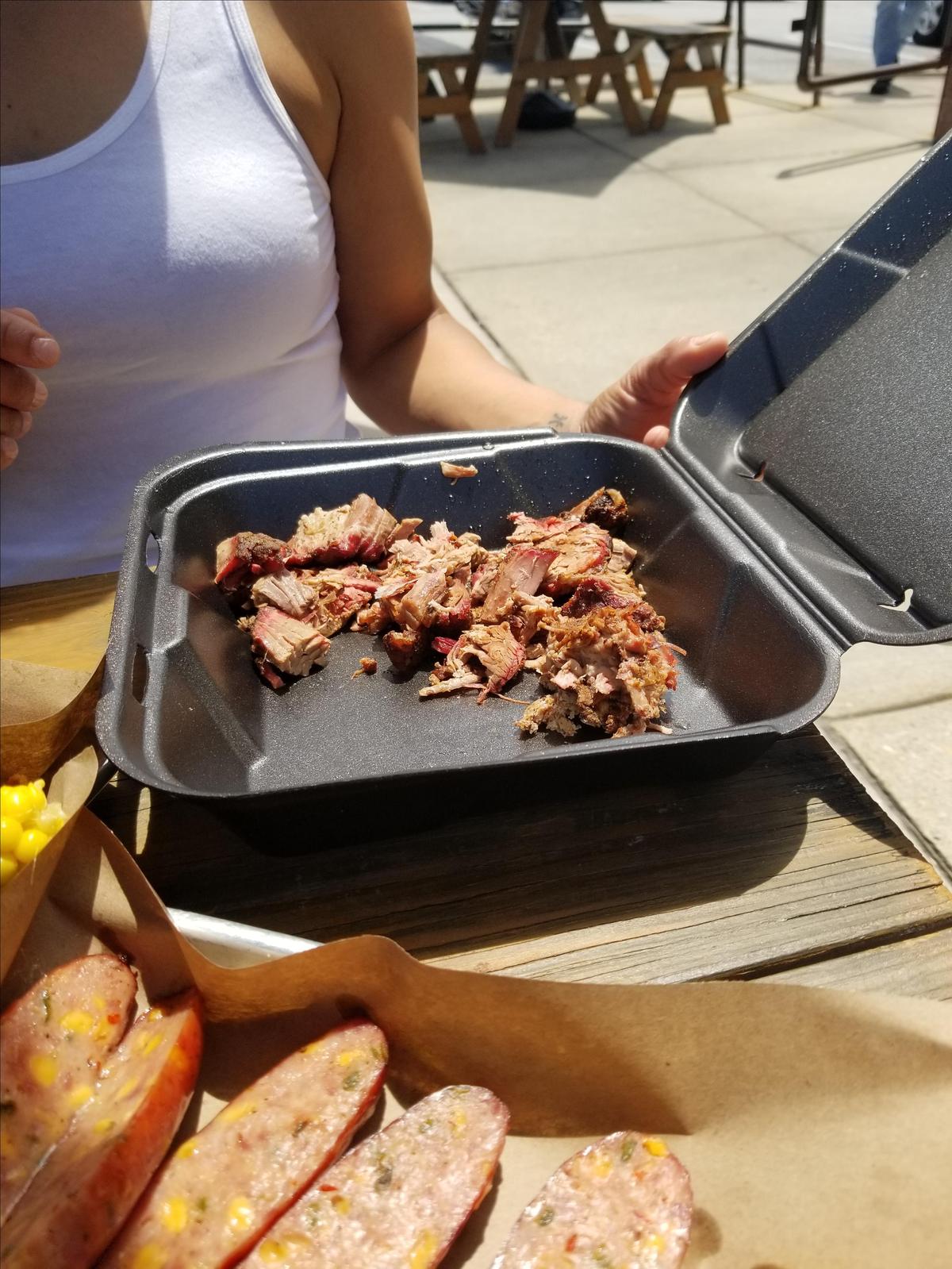 Mission BBQ restaurant view 2