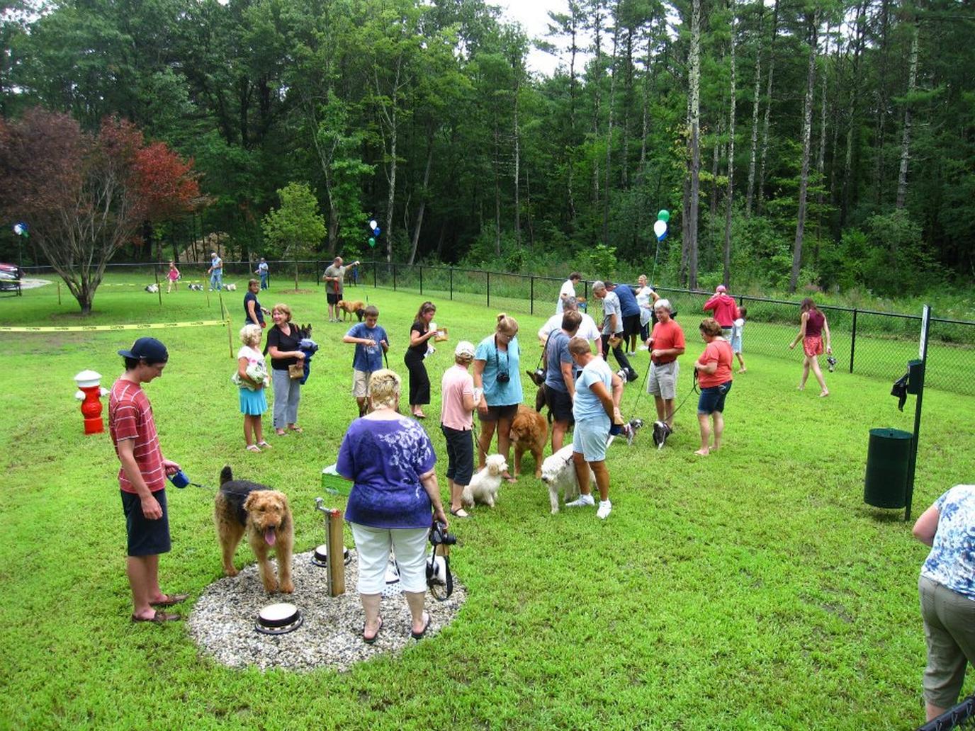 This dog-friendly campground ranks among New Hampshire's best campgrounds. Dog-friendly Wakeda Campground