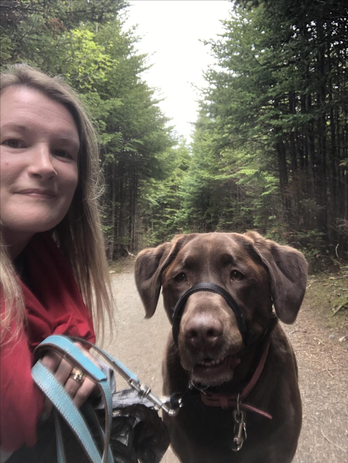 Kalici on St. John’s Walking Trails