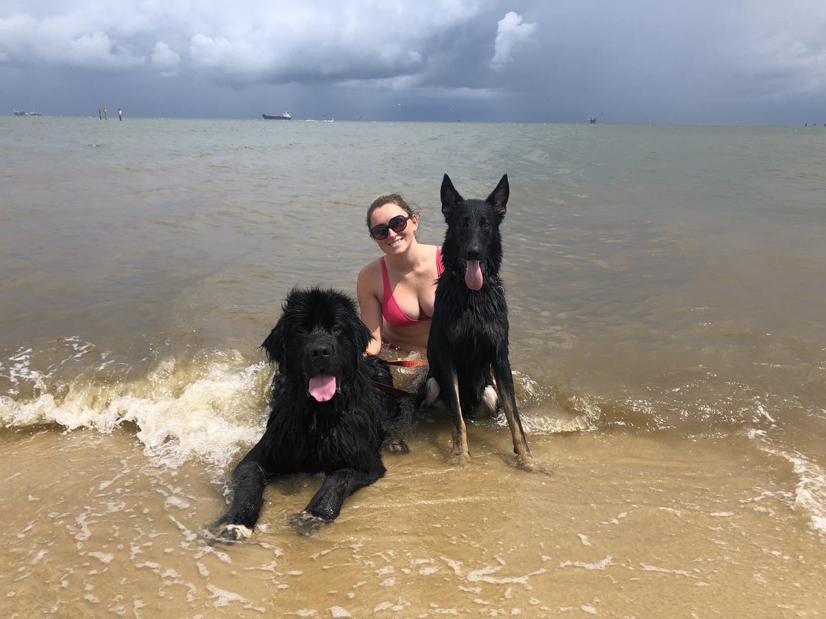Fort Morgan Beach