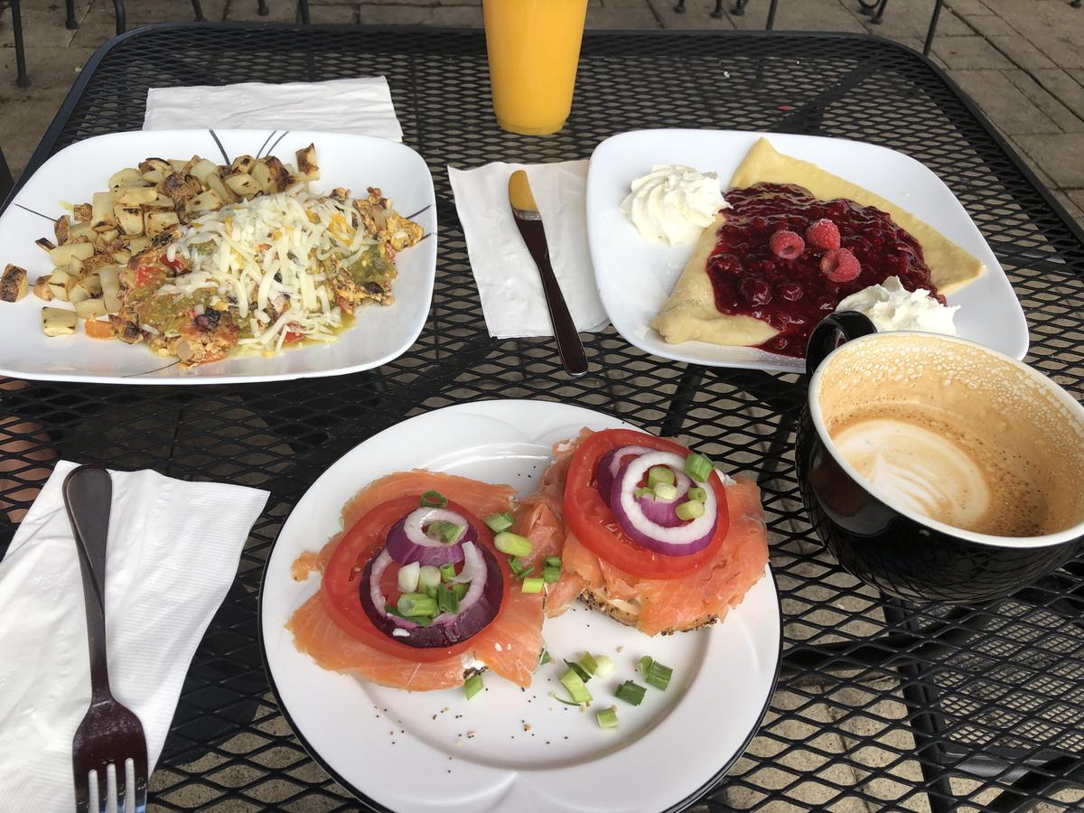 French Press Coffee and Crepes restaurant view 3