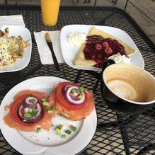 French Press Coffee and Crepes restaurant view 3