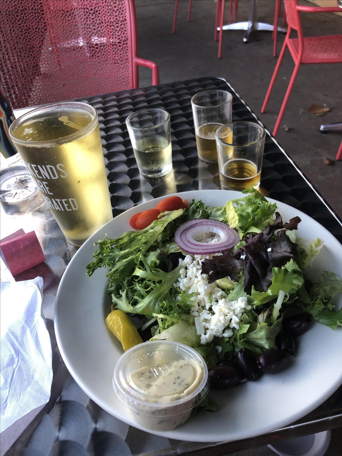 Johnny's Pizza restaurant view 1