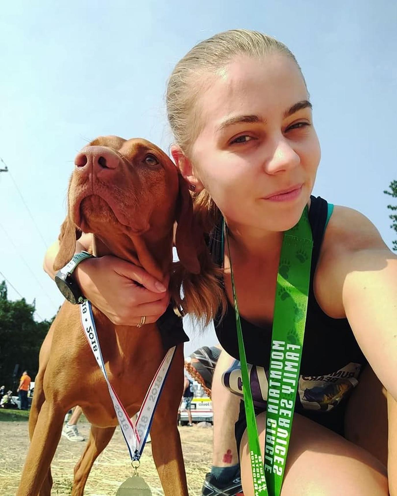 Running With the Bears Marathon, Half Marathon, and 10K Running With the Bears race with your dog