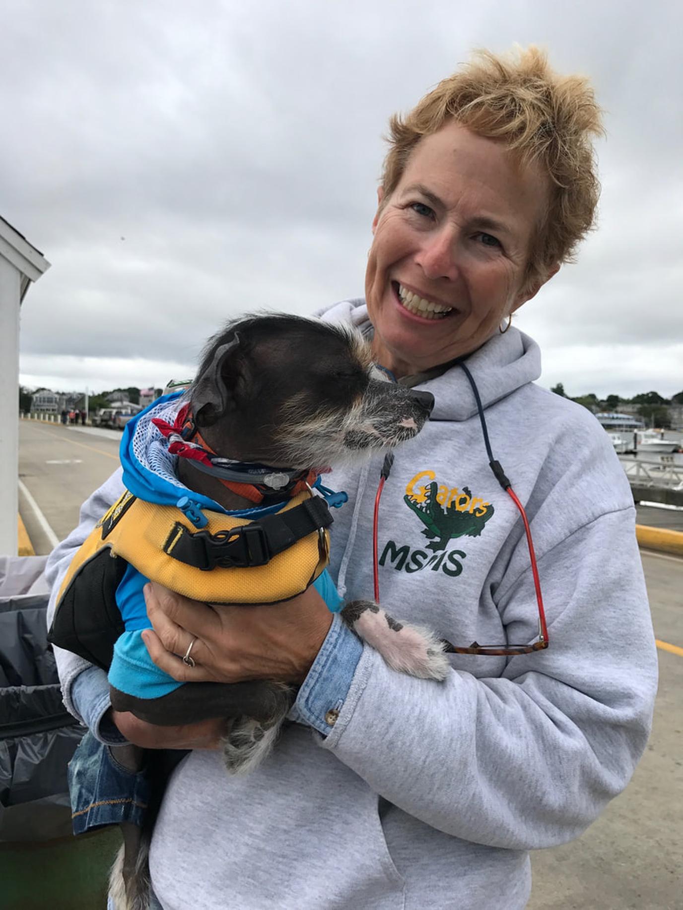 Dog Gone Sailing Charters Dog sailing charter