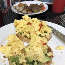 Alta Coffee restaurant view 2