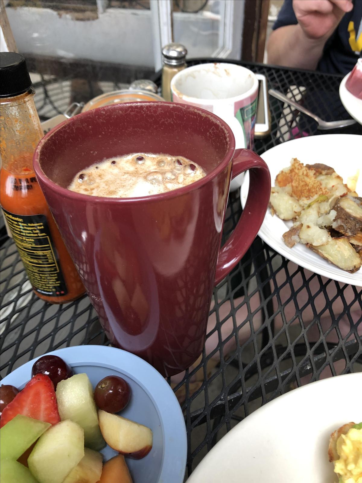 Alta Coffee restaurant view 1
