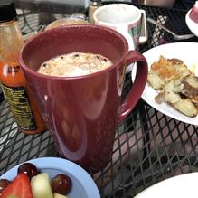 Alta Coffee restaurant view 1