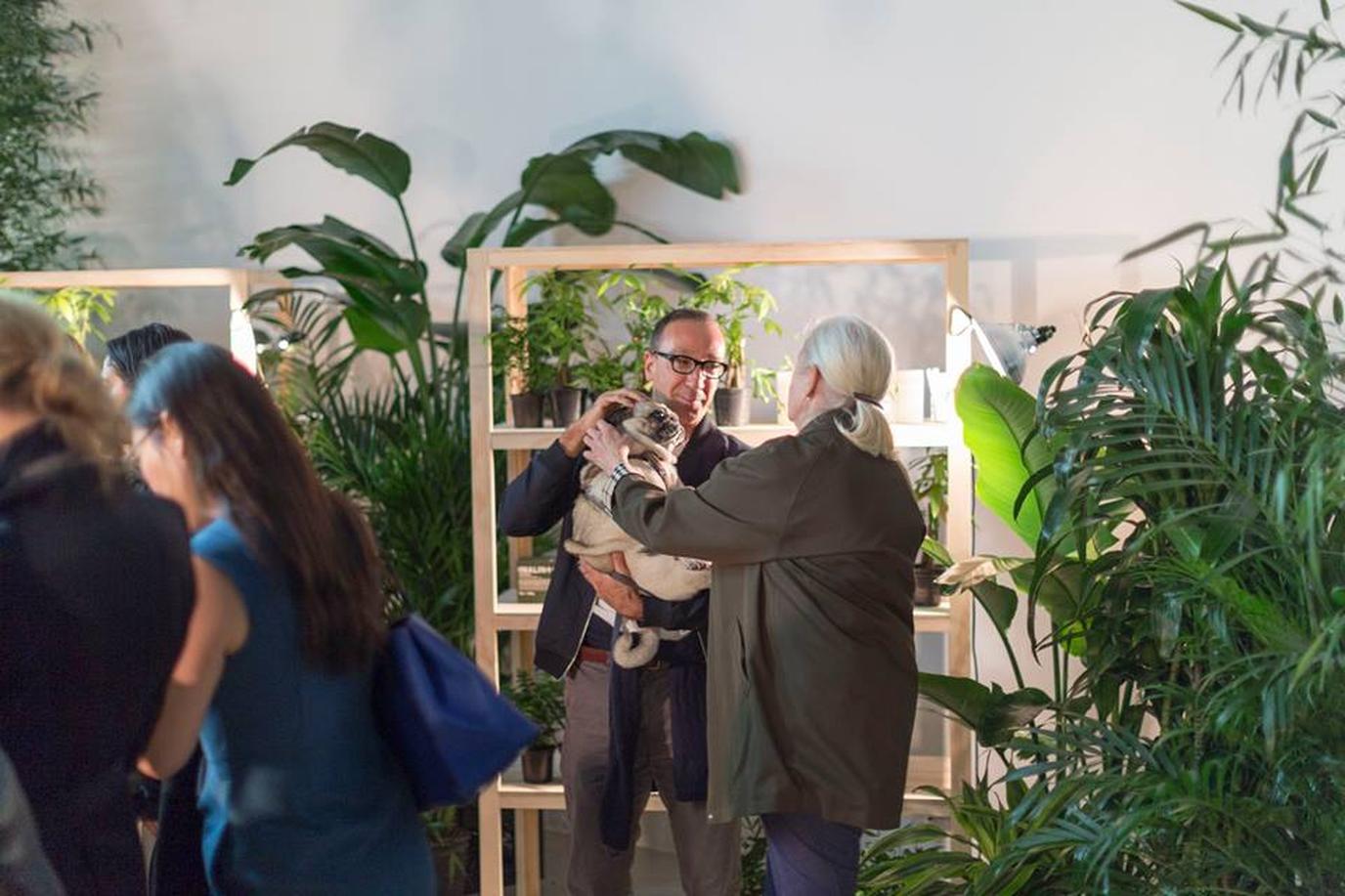 Yappy Hour at Malin and Goetz Malin and Goetz Yappy Hour