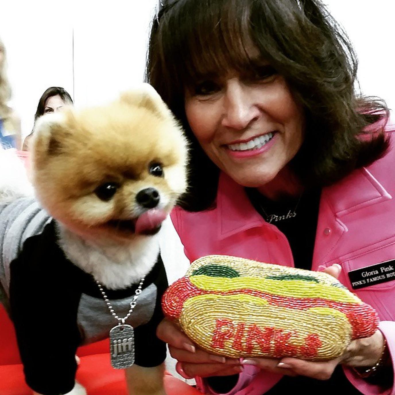 Pink's Hot Dog is an iconic dog-friendly hot dog stand in LA. World-famous Pink's Hot Dogs is a pet-friendly fast food staple in LA.