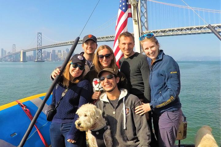 Enjoy a pet-friendly cruise around San Francisco with Barbary Ghost Tours.