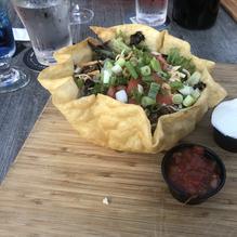 Major League Two restaurant view 1