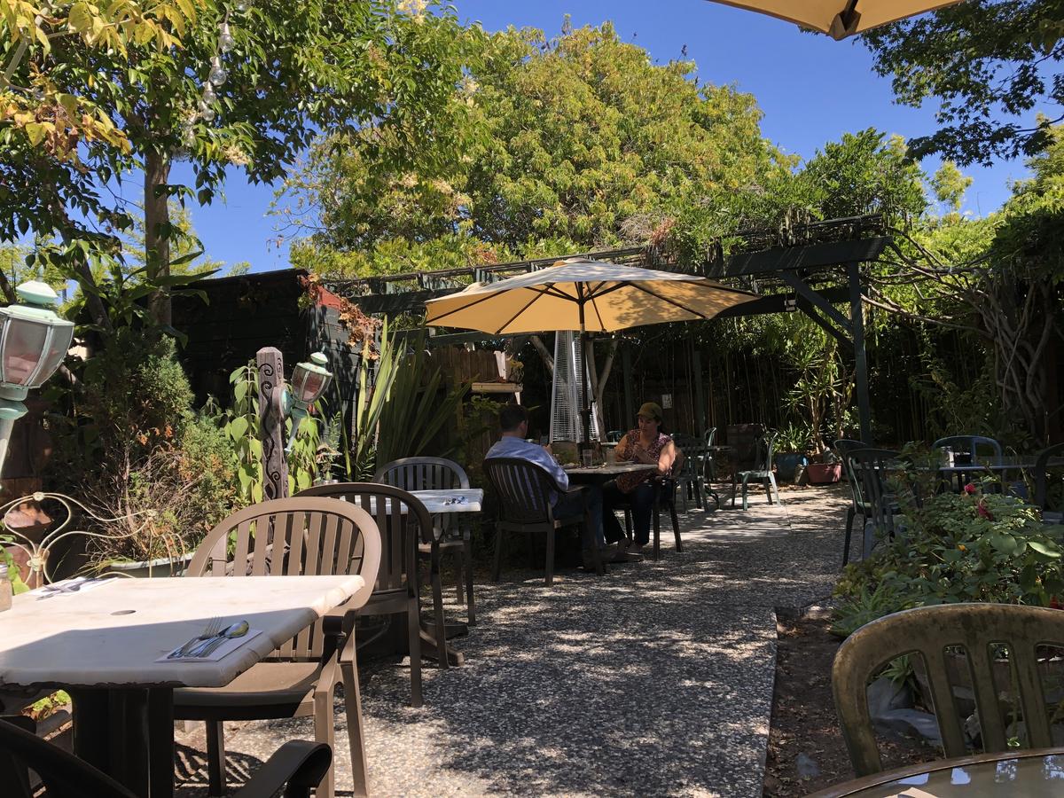 Crepe Place restaurant view 2